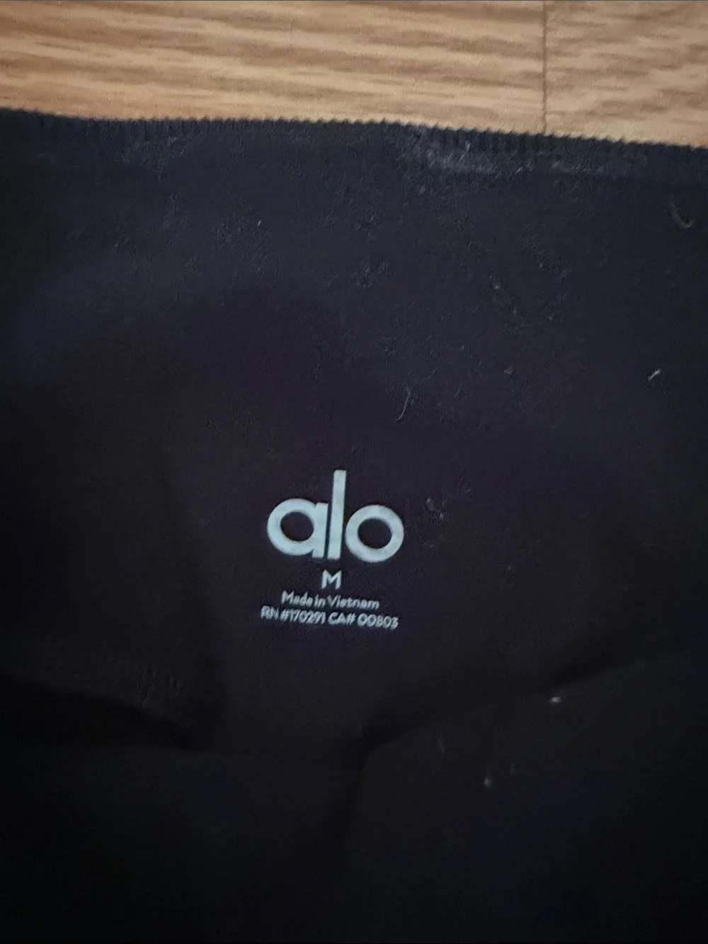 ALO Yoga Black High-Waist Leggings